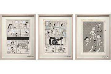 藤子・F・不二雄、オリジナル新作短編の上映開始！ 「SF短編原画展」第2期開催 画像