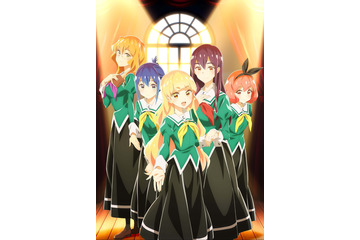 「私の百合はお仕事です！」4月6日スタート！OP使用したPV公開 小倉唯ら登壇の先行上映会も開催 画像