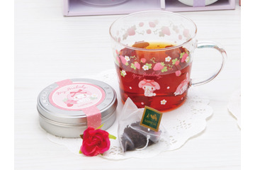 「サンリオ」キティ、マイメロ、シナモロールらイメージの紅茶が登場♪ マグ付きLUPICIAコラボセット 画像