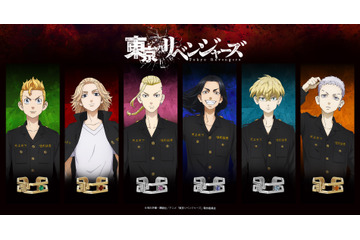 「東リベ」タケミチ、マイキー、ドラケンたちが2way仕様のイヤーカフに♪ 天然石でキャラをイメージ！ 画像