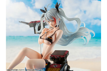 食い込んだ水着、胸のホクロがセクシー！「アズールレーン」プリンツ・オイゲン、“色褪せないエガオ”フィギュア再販 画像