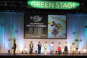 キャスト陣が勢ぞろい 「美少女戦士セーラームーンCristal」TV放送直前！スペシャルイベント 画像