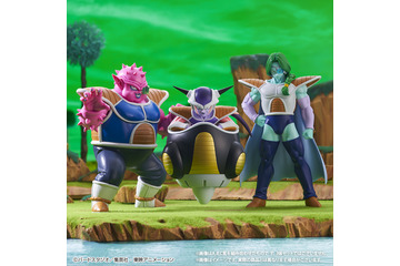 「ドラゴンボールZ」フリーザ、ザーボン、ドドリアら“フリーザ軍”襲来！一番くじ登場 画像