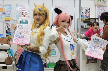 テレ玉ブースに突撃！@AnimeJapan2015　　 画像
