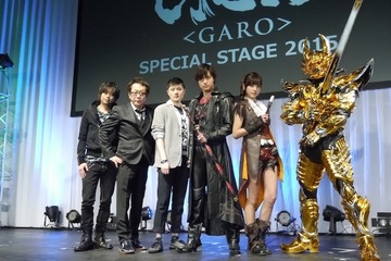 実写・アニメともに新展開、「牙狼＜GARO＞」メインキャスト集結！SPECIAL STAGE 2015 in AnimeJapan 2015 画像