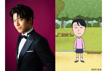 「ちびまる子ちゃん」浜口京子と及川光博がゲスト声優に ミッチー「今の僕があるのは花輪くんのおかげ」 画像