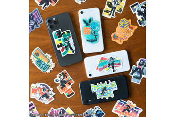 「ヒロアカ」“救けて勝つ”“勝って救ける”の言葉と共に…！スマホ用ステッカー「モバイルステッカーコレクション」 画像