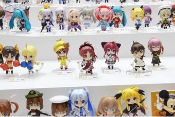 グッドスマイルカンパニーのねんどろいど、記念すべき500体目は桜ミク！@AnimeJapan 2015 画像