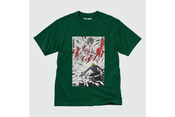「進撃の巨人」ユニクロ“UT”コラボTシャツ登場！諫山創の原作使用　リヴァイ兵士長など7種展開 画像