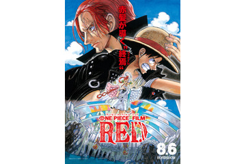 「ONE PIECE FILM RED」赤髪海賊団　あらすじ・キャラ・声優まとめ 画像