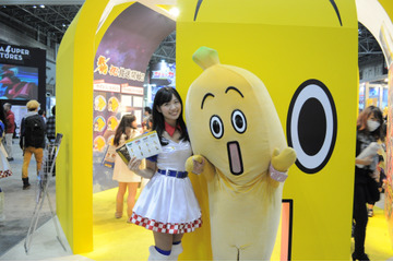 バナナが徘徊するテレビ東京ブース＠AnimeJapan 2015　「NARUTO」も「ナナナ」も 画像