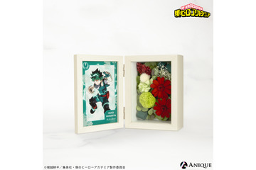 「ヒロアカ」デク、爆豪、轟らヒーローたちが香って飾れるフラワーアイテムになって登場♪ 画像
