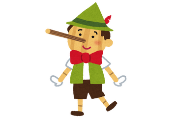 “嘘つき”キャラといえば？ アンケート〆切は3月28日 画像