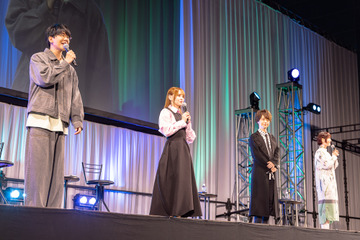 「鬼滅の刃」花江夏樹、鬼頭明里、河西健吾、花澤香菜が登壇！ ステージレポ【AJ2023】 画像