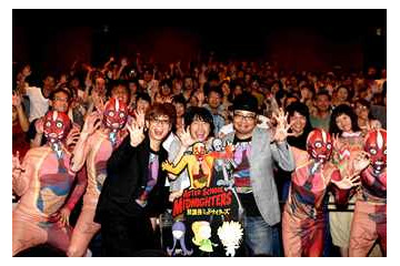 山寺宏一＆田口浩正が生アテレコ披露　「放課後ミッドナイターズ」初日舞台挨拶 画像