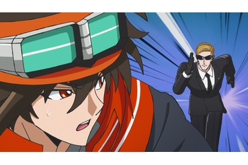 春アニメ「逃走中 グレートミッション」フジテレビ系バラエティがアニメ化！ 近未来の月で“逃走中”が始まる――　第1話先行カット 画像