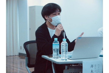 声優オーディション合格の鍵はうまく芝居しようとしないこと!?  アミュレート運営・株式会社MAGES. 斉木隆が声優志望者に向けてアドバイス 画像
