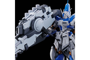 ガンプラ「RG Hi-νガンダム」ハイパー・メガ・バズーカ・ランチャーが再販！ 細部まで徹底再現されたデザインを見よ 画像