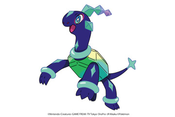 「ポケットモンスターSV ゼロの秘宝」新たに発見された謎のポケモンはまるで“テラパゴス”？ 画像