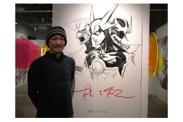 渋谷パルコ「桂正和の世界展」桂正和先生登場　ZETMANスーツも展示 画像