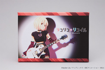 「リコリコ」千束・たきな・クルミのキャンパスアートが登場！ 魅力的なイラストがラインナップ 画像