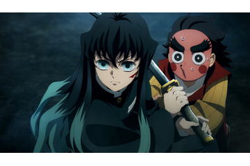 春アニメ「鬼滅の刃 刀鍛冶の里編」無一郎は金魚の鬼に襲われる小鉄を救出し― 第4話先行カット 画像