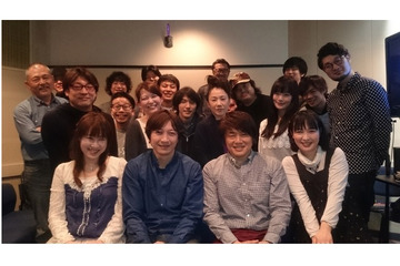 「戦国無双」がいよいよ最終話　アフレコ終了の草尾毅、小野大輔も充実の様子 画像