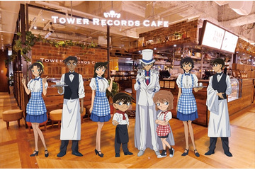 「コナンカフェ」渋谷にオープン　メニューやコラボグッズを公開 画像