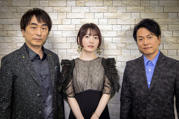 「PSYCHO-PASS サイコパス」花澤香菜×関智一×野島健児インタビュー｜「PROVIDENCE」を見ると、これまで登場してきたみんなを思い出す 画像