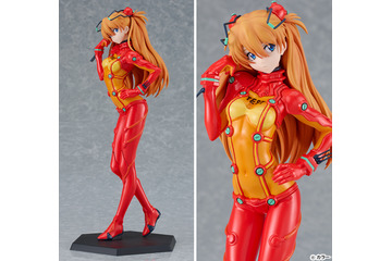 「エヴァ：破」“それにしてもこれ…見えすぎじゃない？” テスト用プラグスーツ着用のアスカがプラモデル化 画像