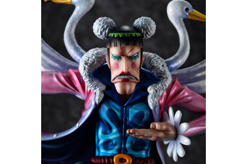 「ワンピース」Mr.2・ボン・クレーの“漢気”溢れる姿を見よ！ アラバスタ編屈指の名シーンを高品質フィギュア化 画像