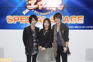 やろうよ！真剣勝負!! AnimeJapan 2015 『新テニスの王子様OVA vs Genius10』キャストステージ 画像