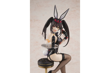 「デート・ア・ライブ」“黒バニーガール”姿から漂う色気… 時崎狂三のフィギュア、リニューアルして再登場！ 画像