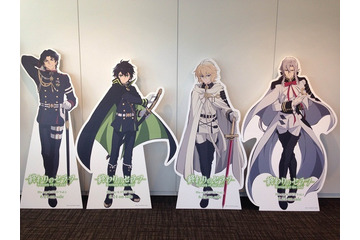 最大1000枚！「終わりのセラフ」イラストポスターがアニメイト15店をジャック　 画像