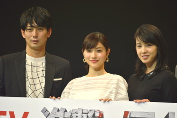 「進撃の巨人」ドラマ版 石原さとみ主演で8月からdTV独占配信　製作発表完全レポート 画像