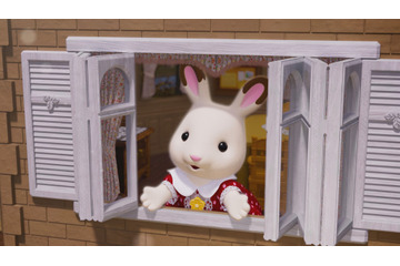 劇場版「シルバニアファミリー」11月23日公開！ フレアとラルフが空を飛ぶ!? 特報＆ティザービジュアルお披露目 画像