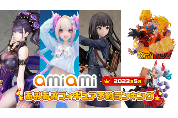 「リコリコ」井ノ上たきなや「NEEDY GIRL OVERDOSE」超てんちゃんがランクイン！「あみあみ」フィギュア5月ランキング 画像