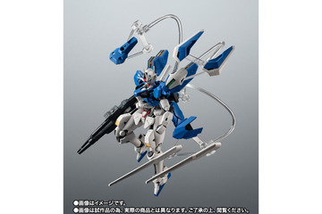 「ガンダム 水星の魔女」エアリアル（改修型）がver. A.N.I.M.E.に登場！ ガンビットは展開状態でもディスプレイ可能 画像