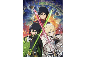 アニメイトカフェ池袋＆天王寺、4月は「終わりのセラフ」とコラボ　限定グッズも販売 画像