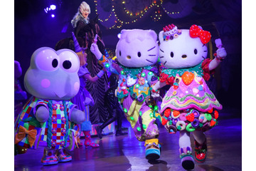 「サンリオピューロランド」最大＆一番人気のパレード“Miracle Gift Parade”が約3年ぶり再開！【レポート】 画像