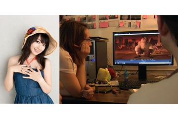 水樹奈々さんがナビゲーション　フランス・アニメーション教育成功の秘密 WOWOW放映　 画像