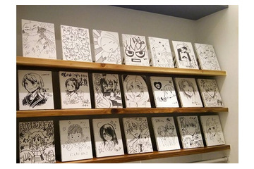 「comicoカフェ」が阿佐ヶ谷に　話題のマンガアプリがアニメスポットSHIROBACOとコラボ 画像