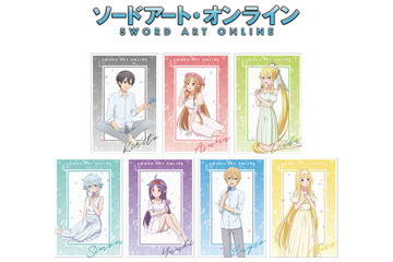 「SAO」10周年記念アニメイトフェア第2弾が開催！ キリト、アスナ、ユージオ、アリスらの描き下ろしグッズも 画像