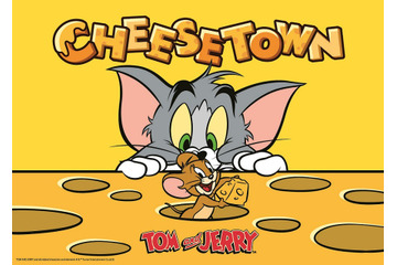 「トムとジェリー」“チーズティー”から日本オリジナル“とむとじぇりー”フォトスポットまで！ 大阪でチーズがテーマのイベント開催 画像