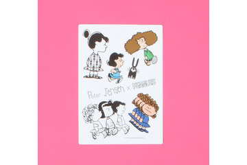 「ピーナッツ」のおてんばキャラの限定アイテム　表参道でピーターイェンセンとコラボ 画像