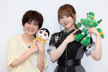 小林由美子、“しんちゃん歴5歳”で心境に変化…鬼頭明里は「違和感がない」と驚き！「しん次元！クレヨンしんちゃんTHE MOVIE 超能力大決戦 ～とべとべ手巻き寿司～」インタビュー 画像