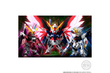 「機動戦士ガンダムSEED DESTINY」主役機3体が豪華フルセットで再登場！本日27日13時より予約受付開始 画像