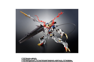 うっとり見惚れるメタリックの輝き！記念商品「METAL ROBOT魂 ガンダムバルバトスルプスレクス -Limited Color Edition-」抽選販売が案内 画像