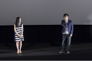 「攻殻機動隊ARISE」、TOHOシネマズ新宿初日を飾る　坂本真綾と松田健一郎が登壇 画像