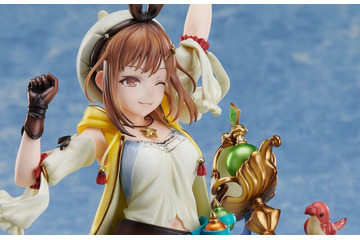 ムッチムチな太ももに目が釘付け！「ライザ」新作フィギュアが予約受付開始、トリダモノ氏による描き下ろしイラストがモチーフ 画像